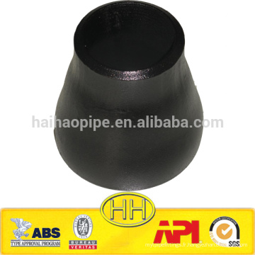 Réducteur de tuyau en acier inoxydable soudé de 6 pouces en provenance du fournisseur chinois